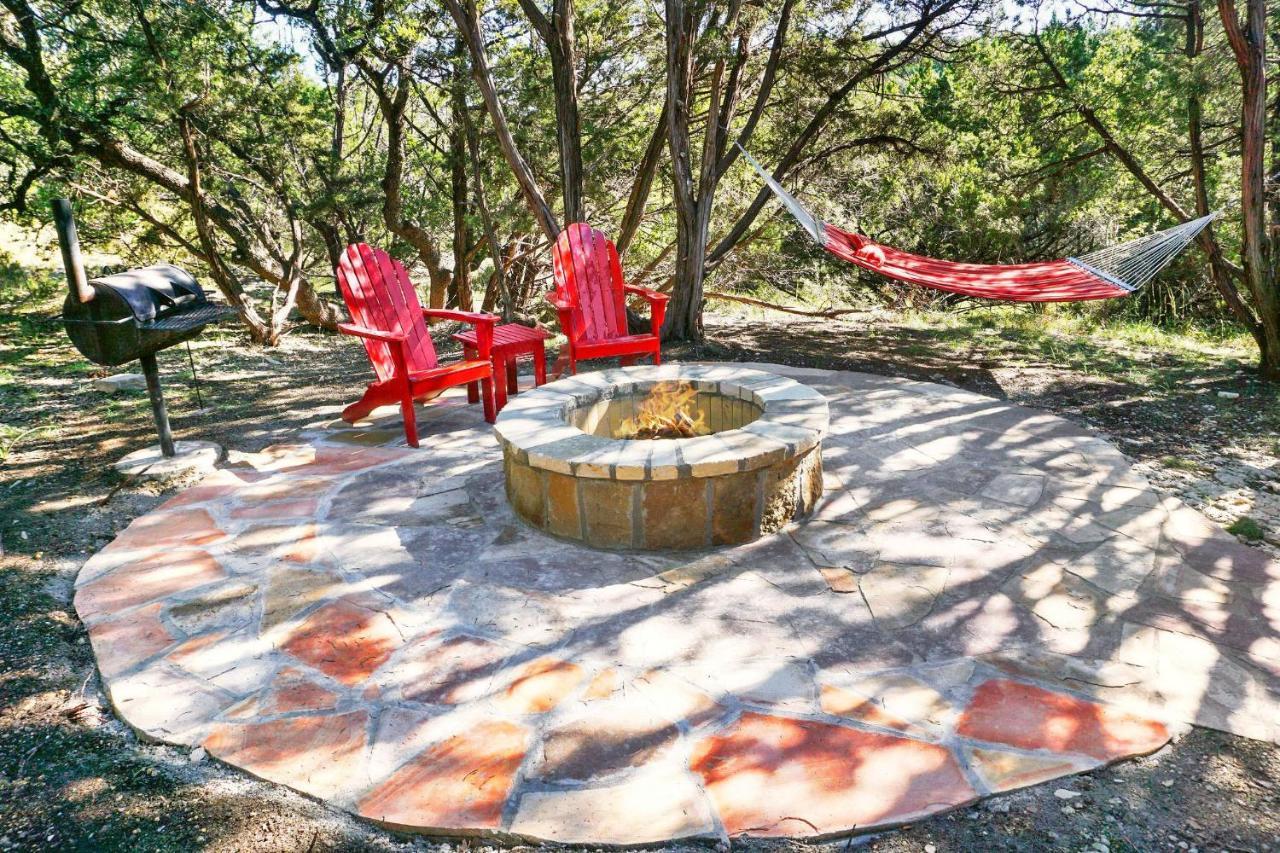 Cozy Cabin Wimberley Exterior foto