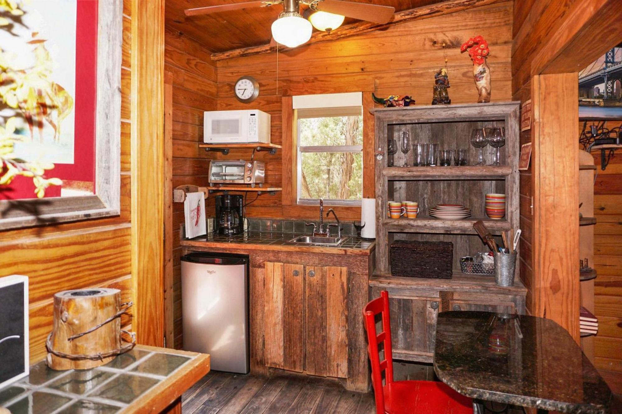 Cozy Cabin Wimberley Exterior foto
