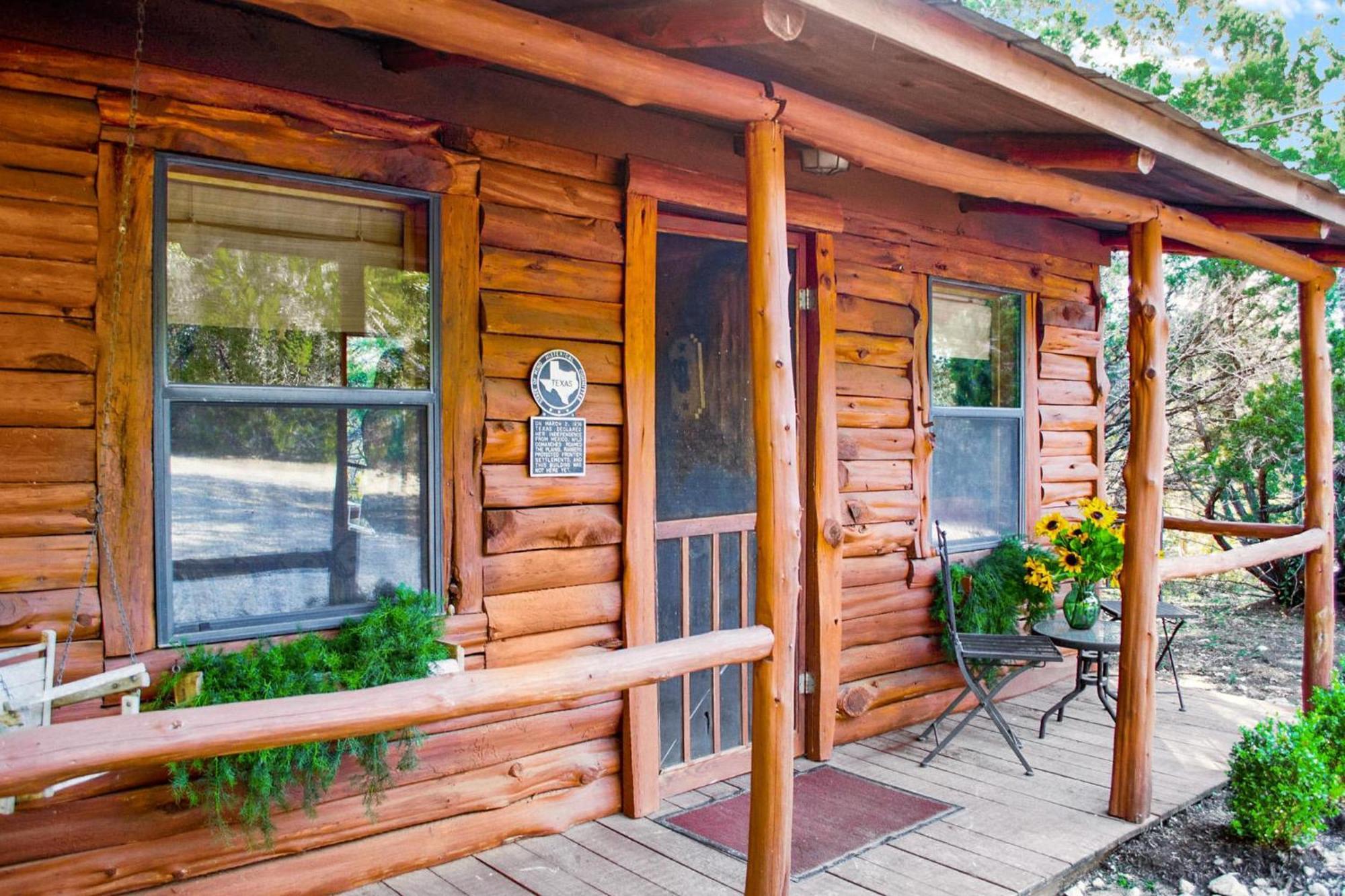 Cozy Cabin Wimberley Exterior foto