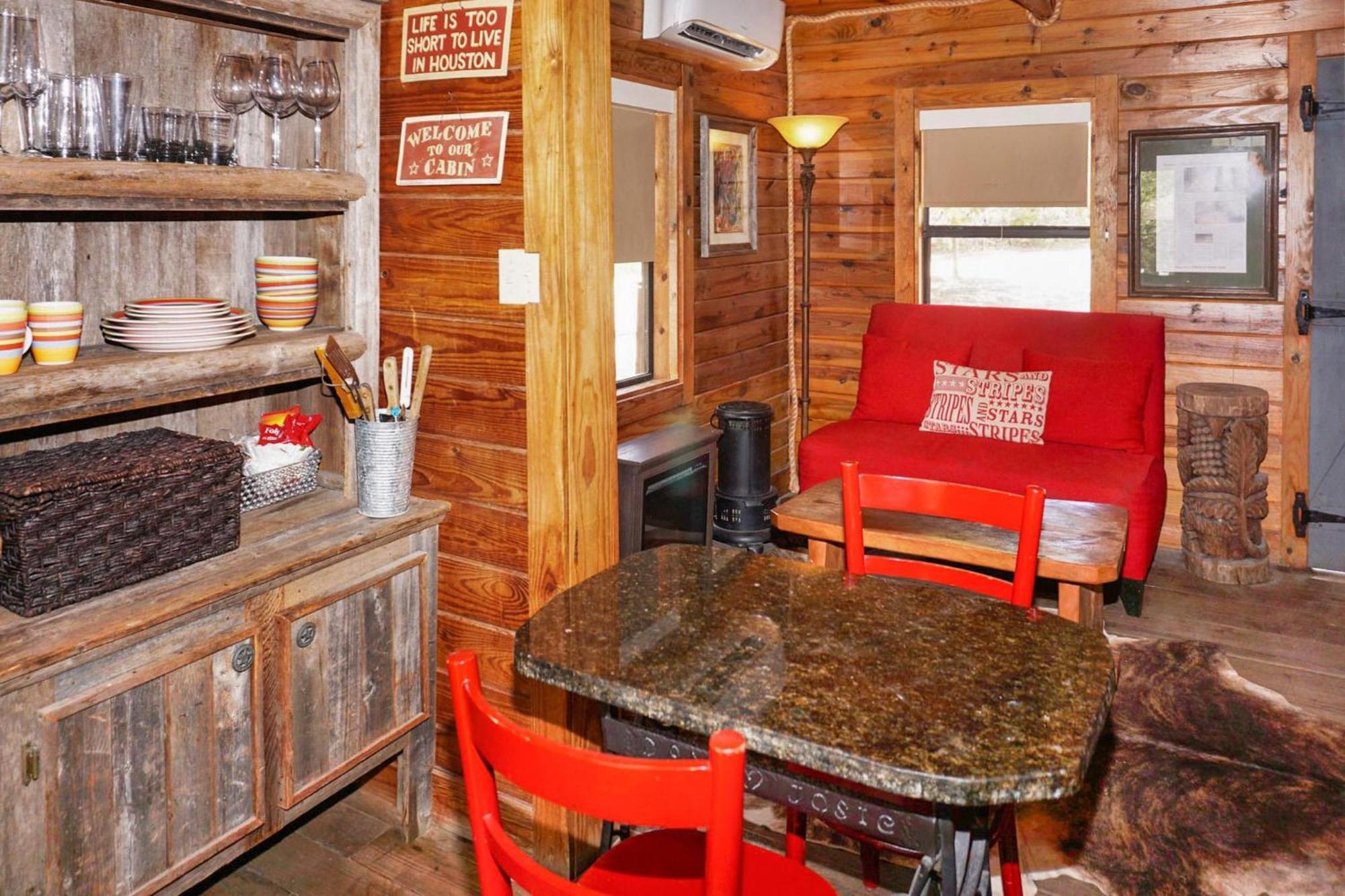 Cozy Cabin Wimberley Exterior foto